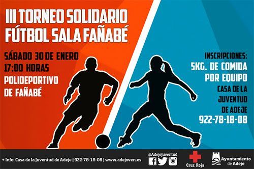 III Torneo Solidario Fútbol Sala en Fañabé