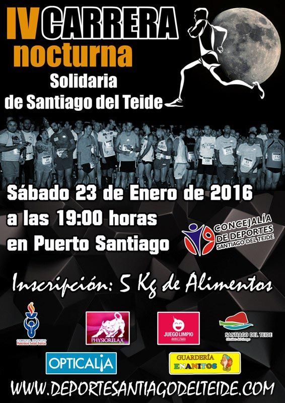 IV Carrera Nocturna Solidaria