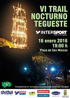 VI Trail Nocturno Villa de Tegueste