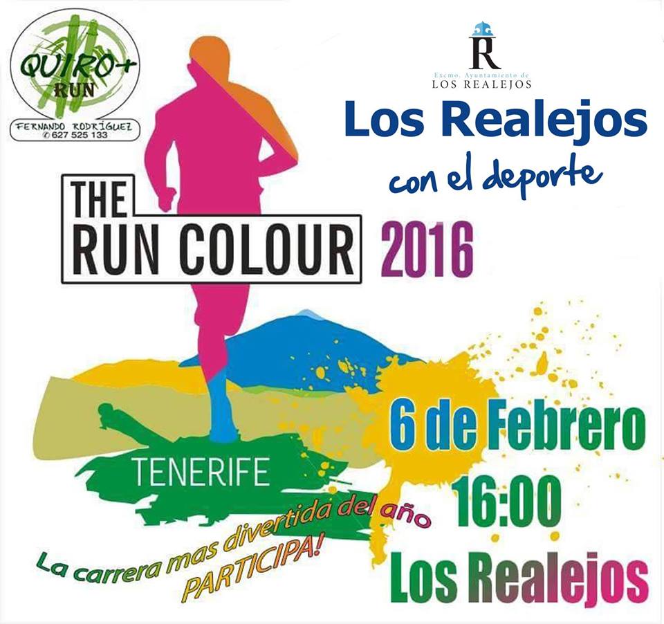 Carrera del Color en Los Realejos