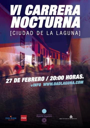 VI Carrera nocturna La Laguna