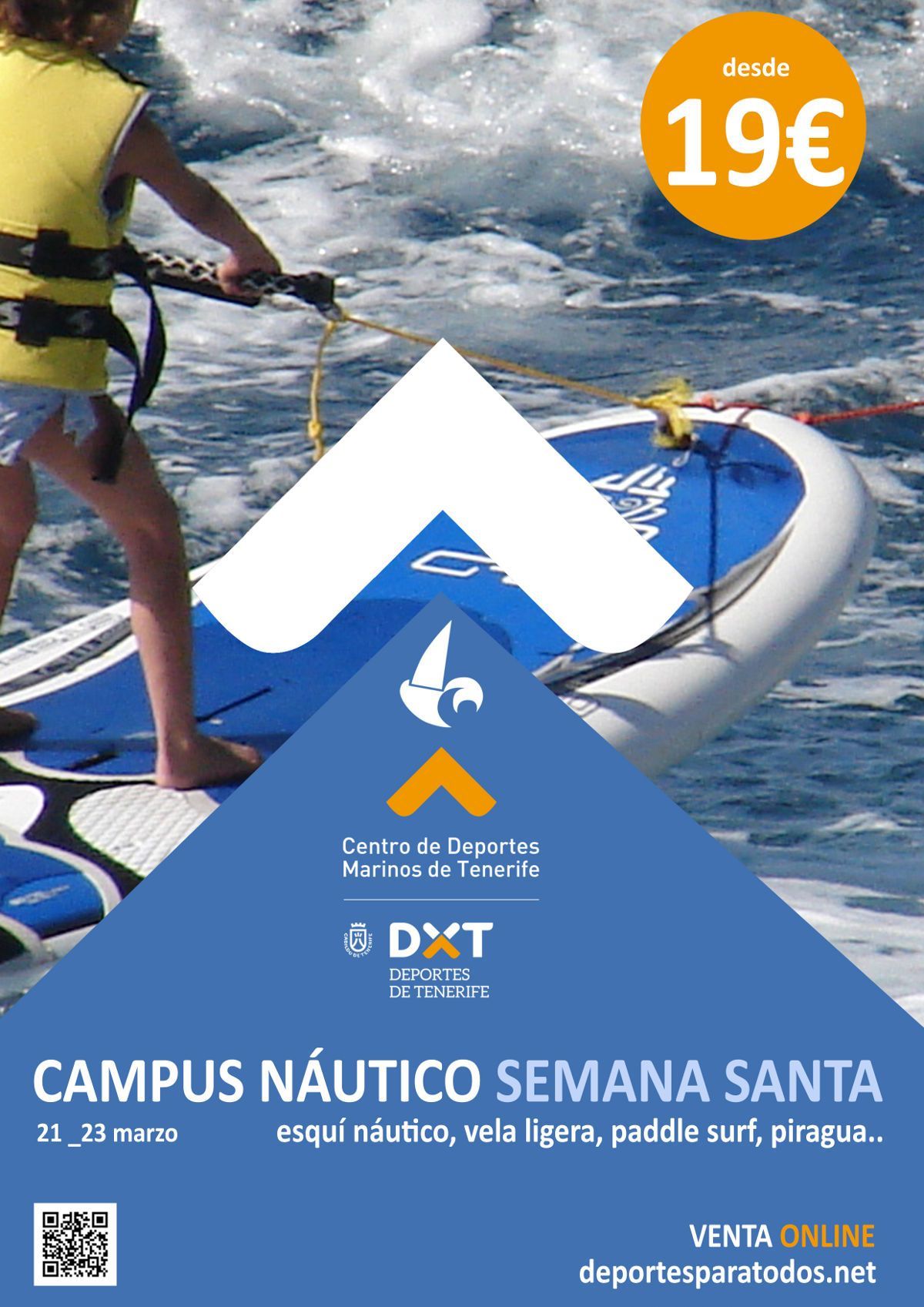 Campus Náutico Semana Santa CIDEMAT 2016