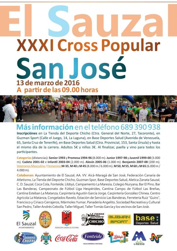 XXXI Cross Popular San José