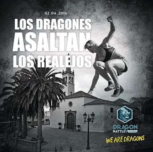 Dragon Battle Race en Los Realejos