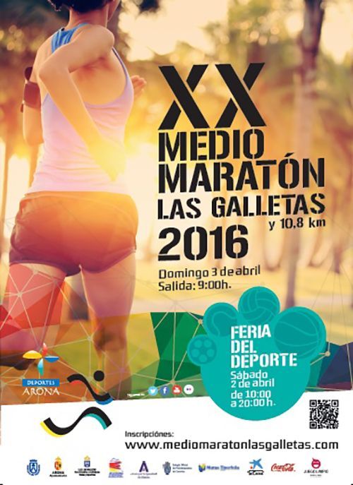 XX Medio Maratón de Las Galletas