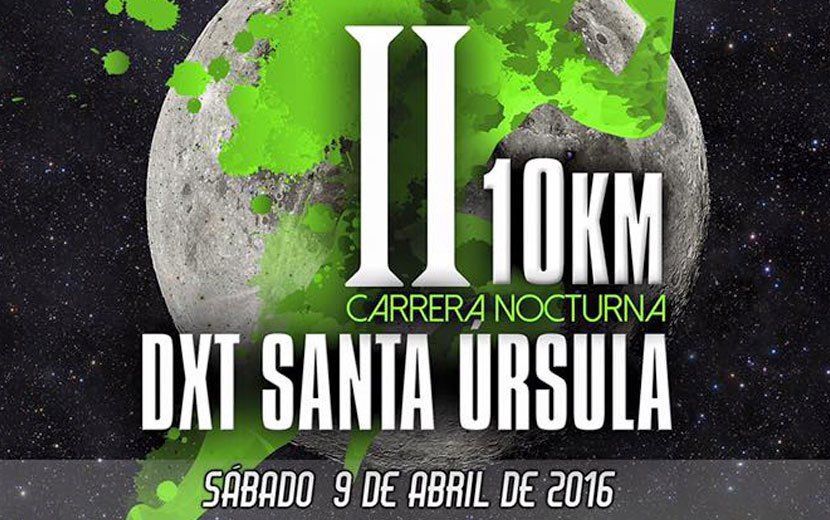 II Carrera Nocturna DXT Santa Úrsula