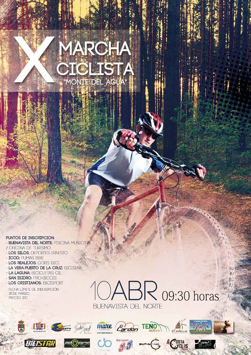 X Marcha Ciclista Monte del Agua