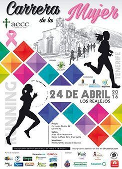 VI Carrera de la Mujer de Tenerife 2016