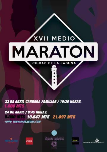 XVII Medio Maratón Ciudad de La Laguna