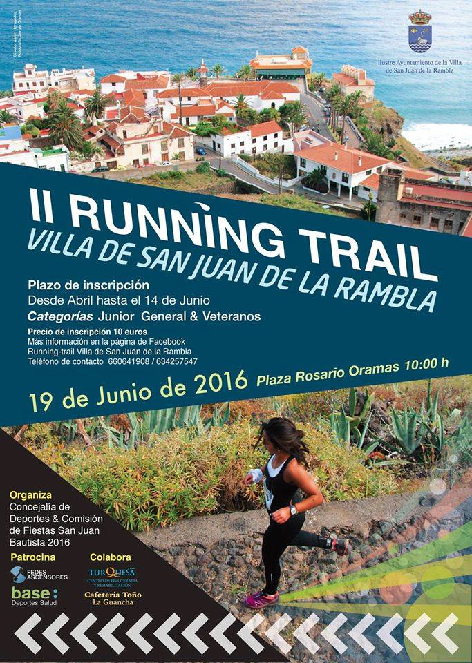 II Running Trail Villa de San Juan de la Rambla