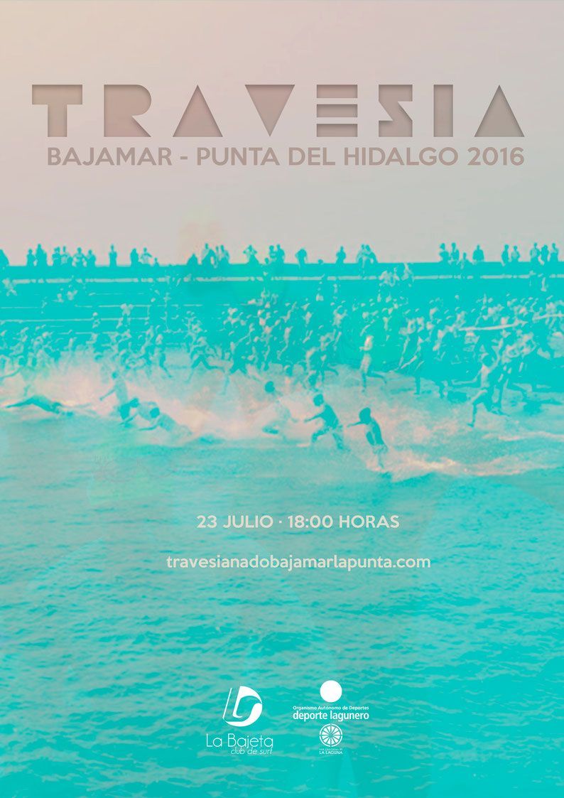 Travesía a nado Bajamar-La Punta