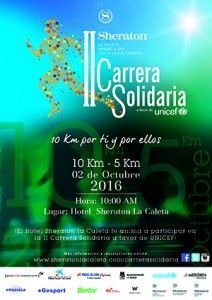 II Carrera Solidaria Unicef Sheraton La Caleta