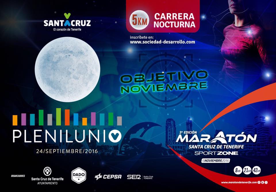 Carrera Nocturna Plenilunio 2016