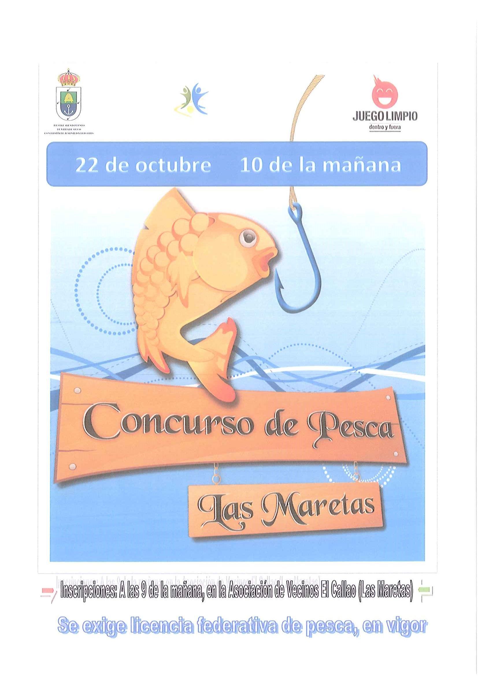 XVI Concurso de Pesca Arico 2016