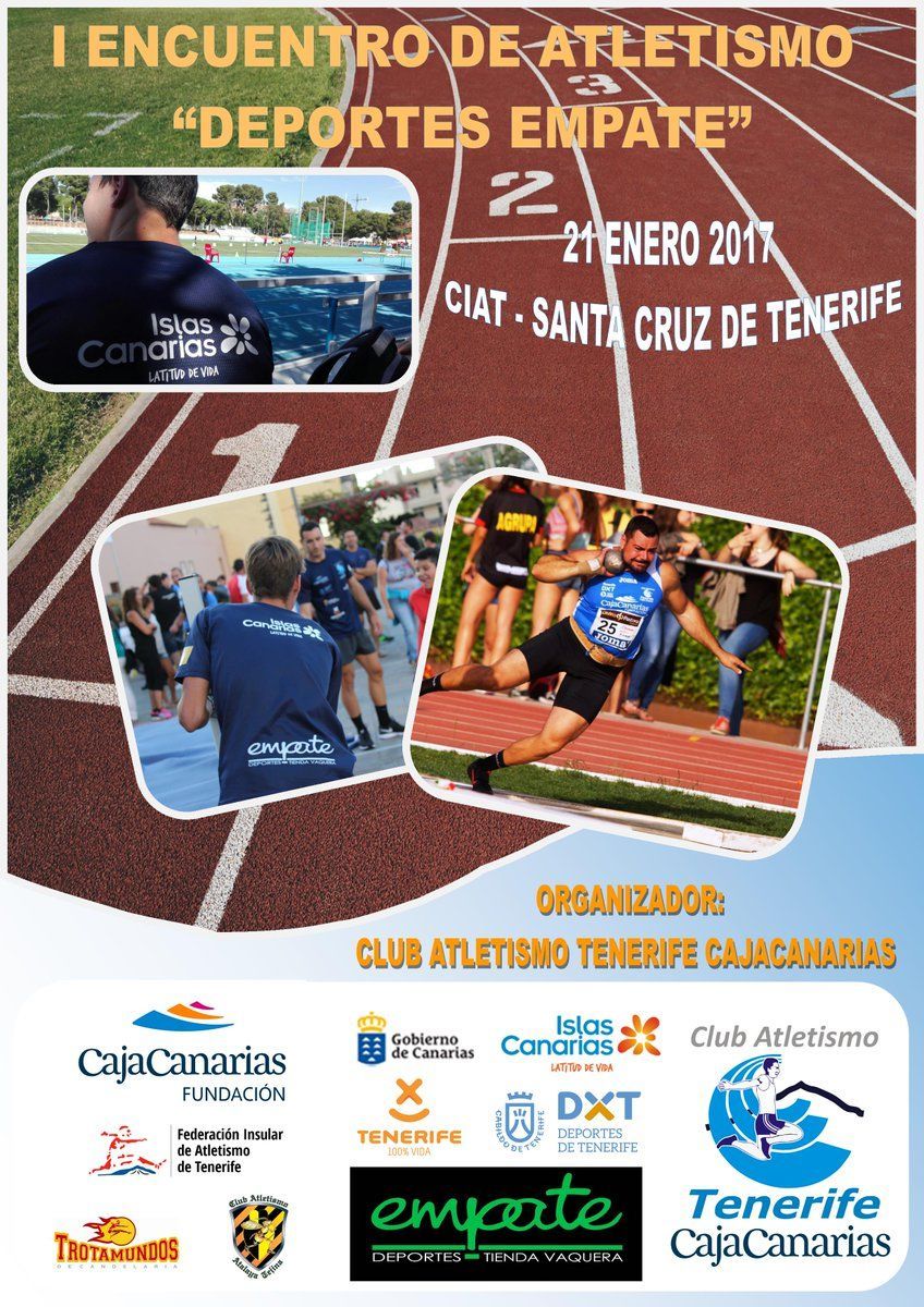 I Encuentro de Atletismo “Deportes Empate”