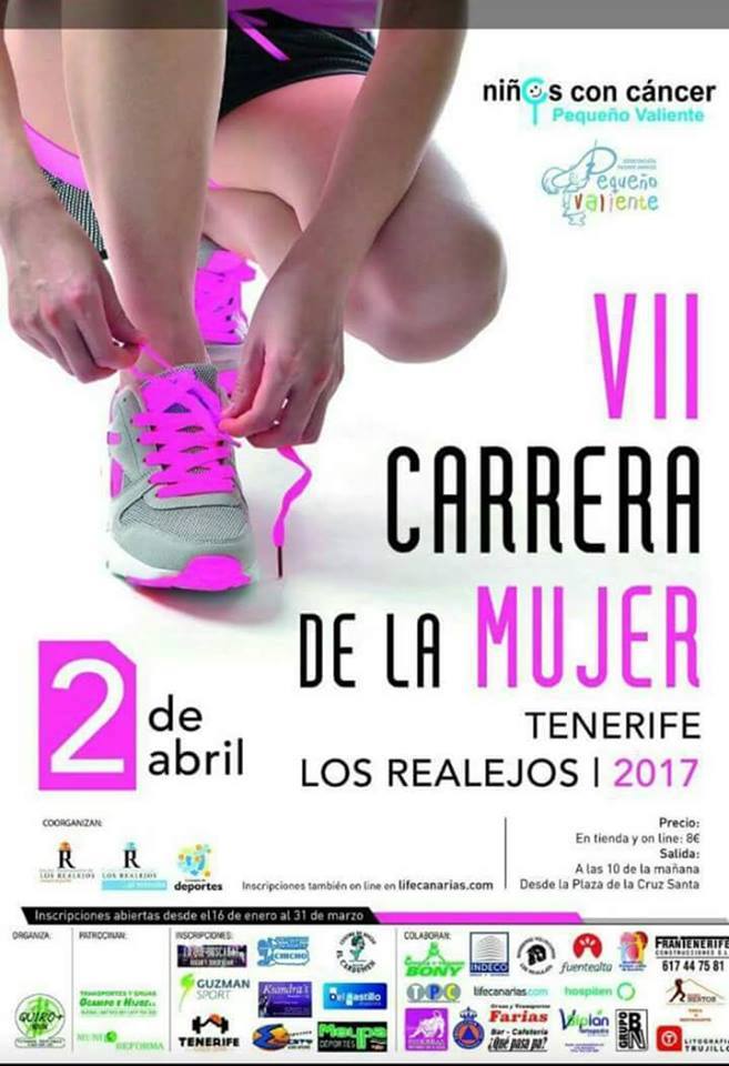 VII Carrera de la Mujer de Tenerife