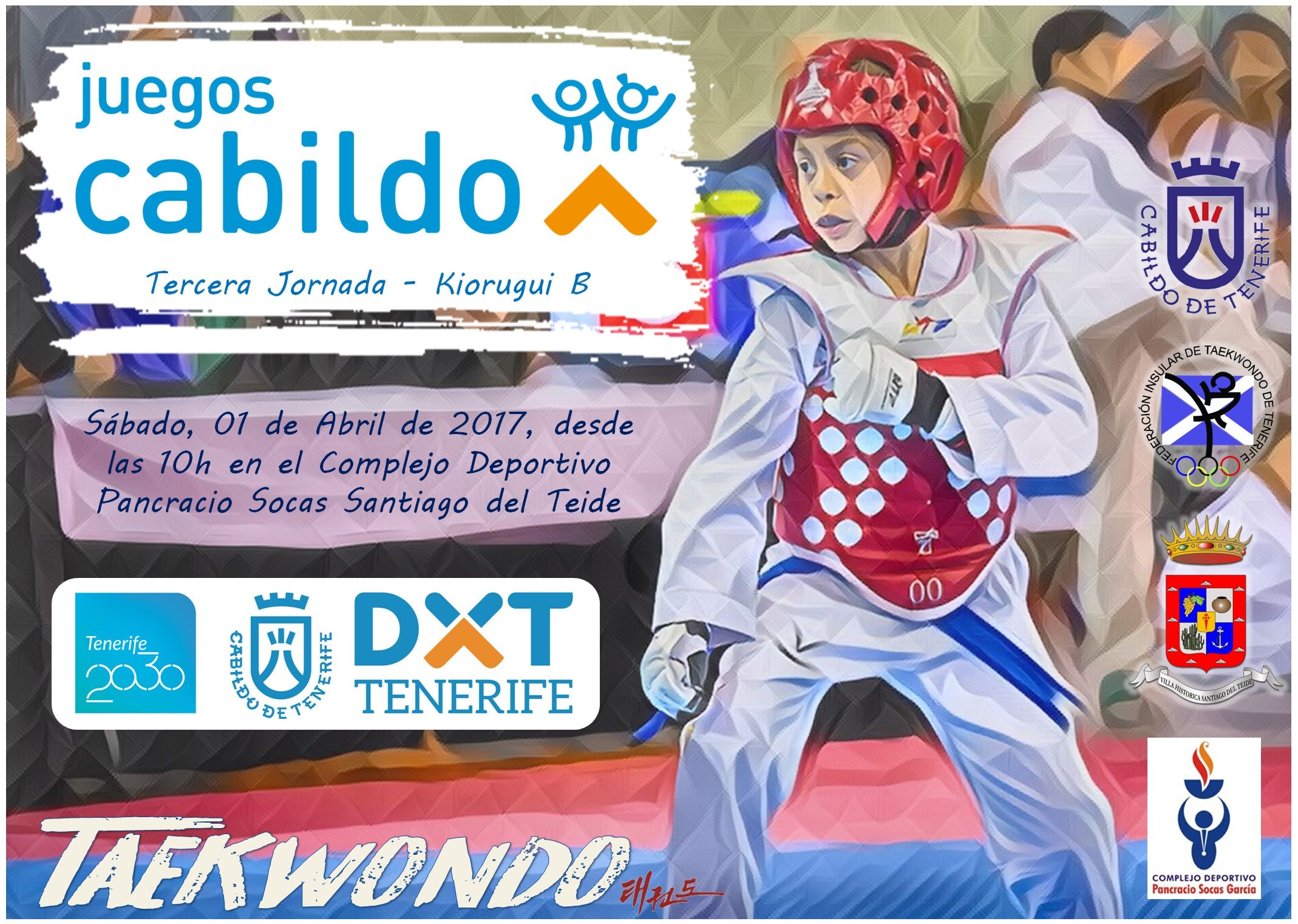 Taekwondo en los XXX Juegos Cabildo de Tenerife