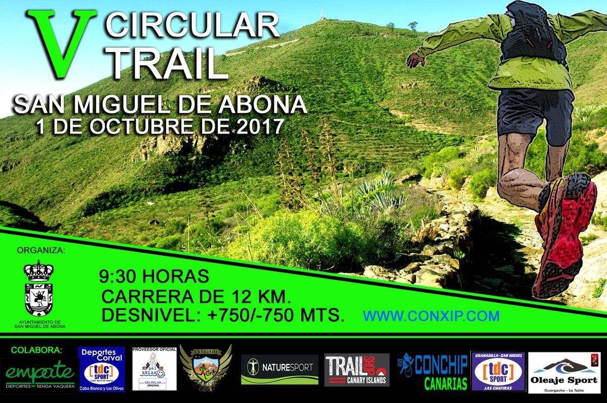 V Circular Trail San Miguel de Abona