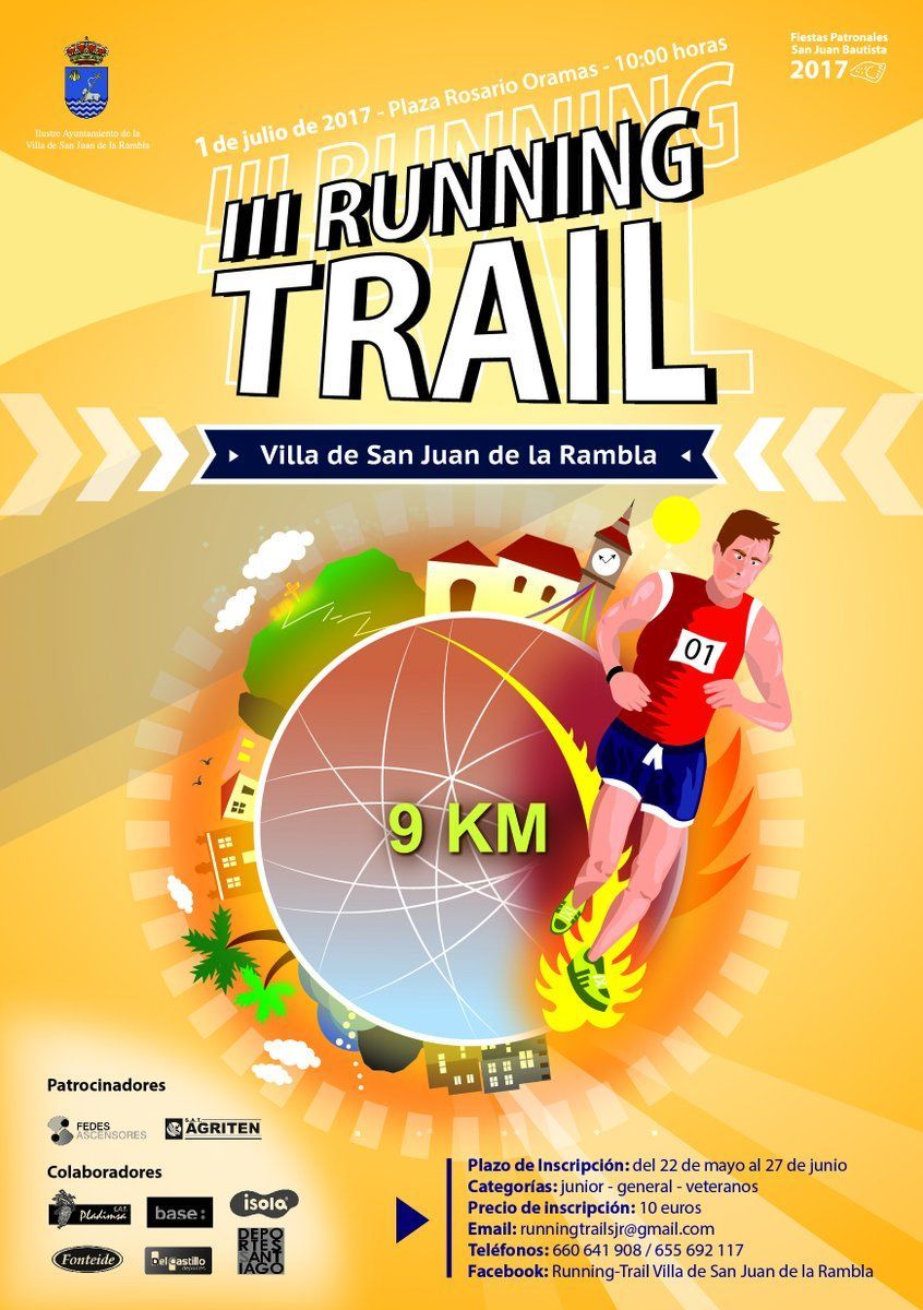 III Running Trail San Juan de la Rambla