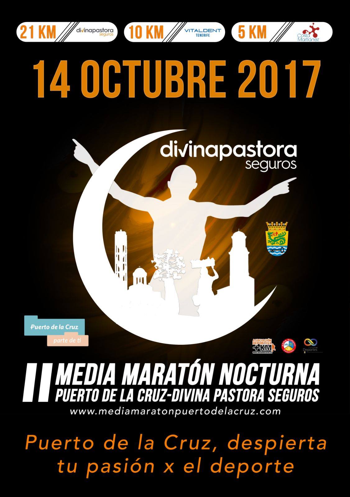 II Media Maratón Nocturna Puerto de la Cruz