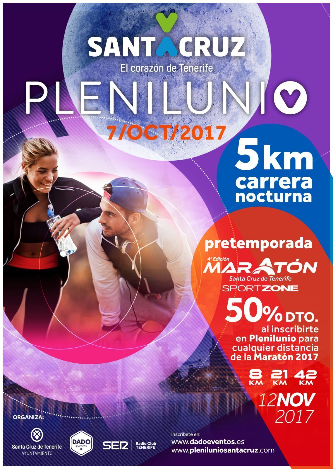 Carrera Nocturna Plenilunio 2017