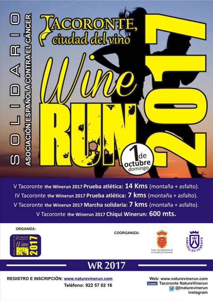 Tacoronte Wine Run 2017