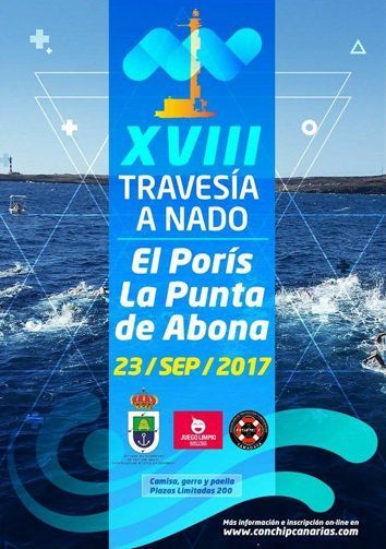 XVIII Travesía a Nado El Porís - La Punta