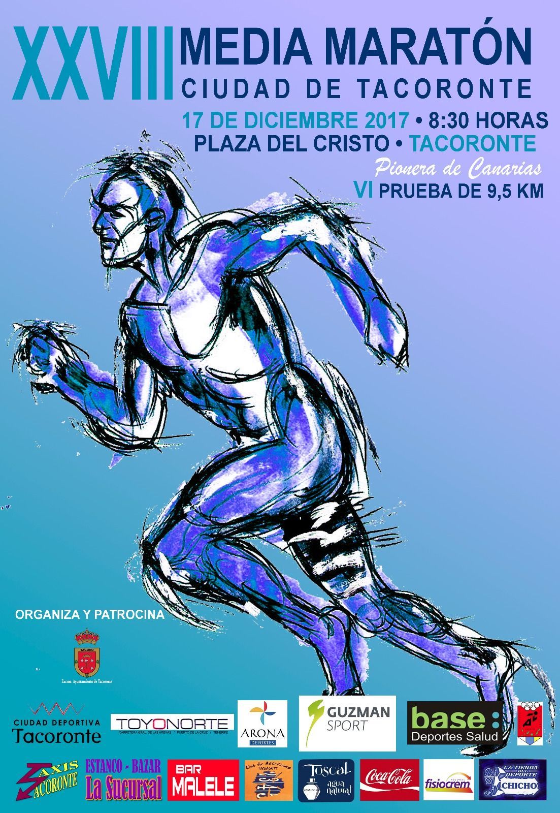 XXVIII Media Maratón de Tacoronte