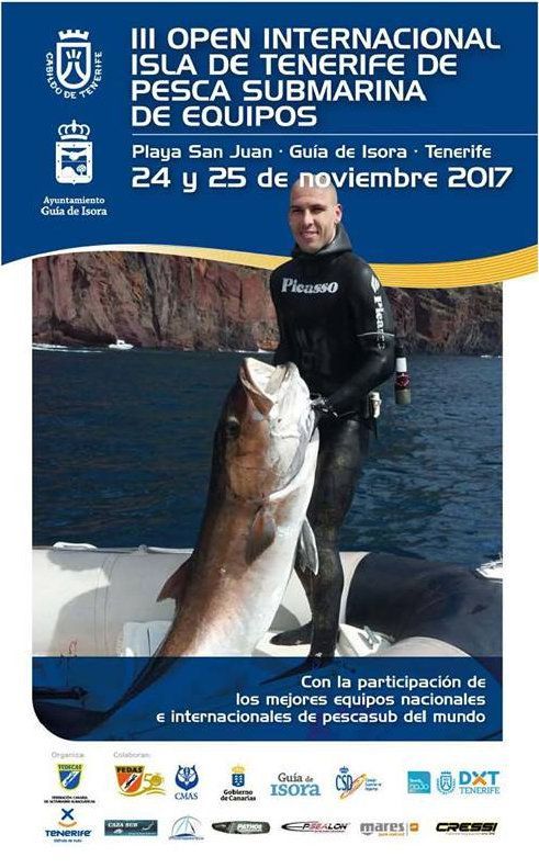 III Open Internacional Pesca Submarina por Equipos