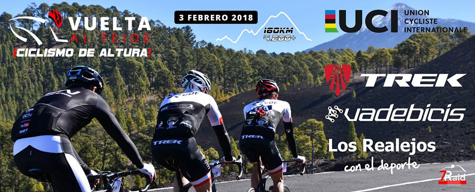 II Vuelta Cicloturista al Teide
