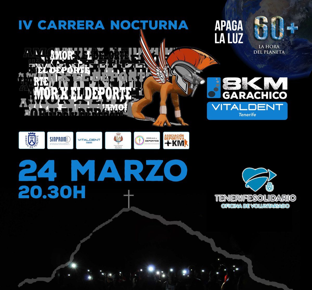 IV Carrera Popular Nocturna 8KM Garachico