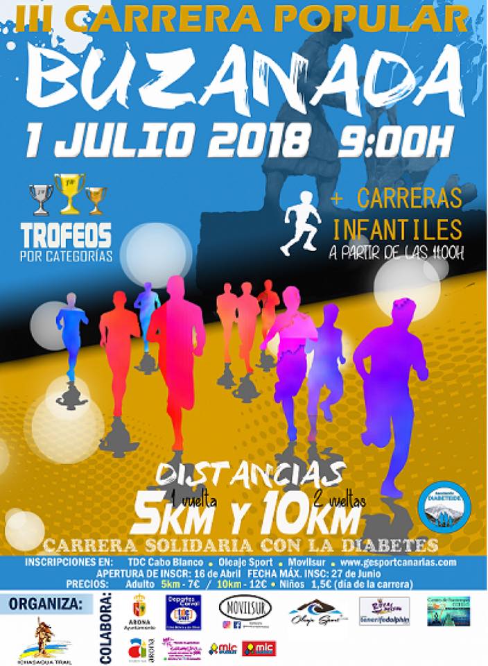 III Carrera Popular Buzanada