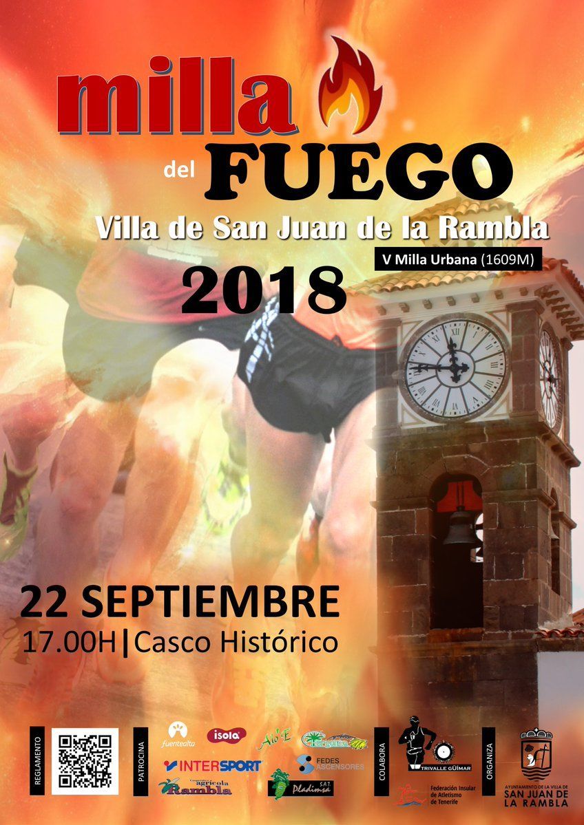 Milla del Fuego 2018