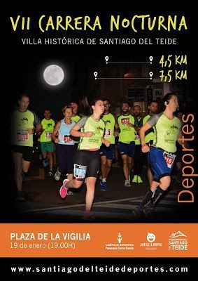 VII Carrera Nocturna Santiago del Teide