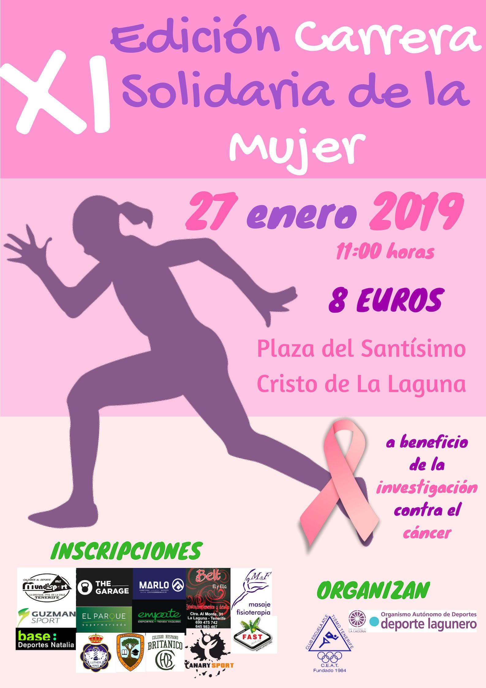 XI Carrera Solidaria de la Mujer