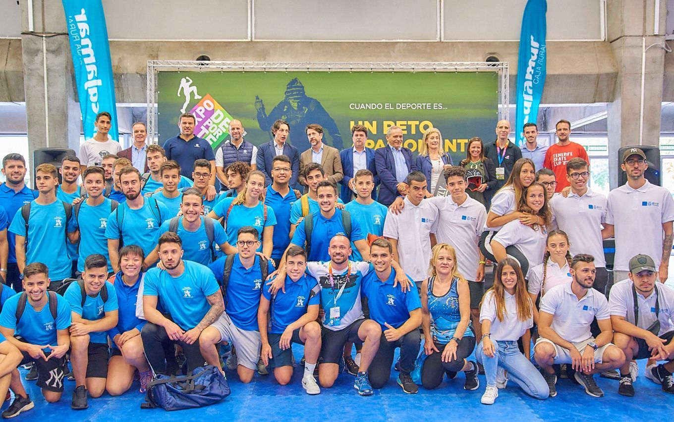 Fred. Olsen Tenerife Bluetrail Expodeporte 2019 1