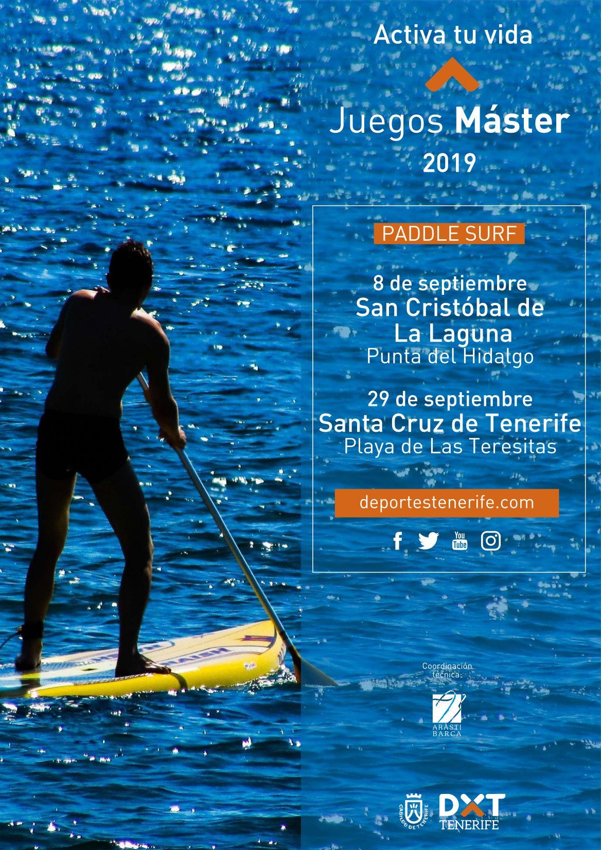 Paddle Surf Juegos Máster 2019