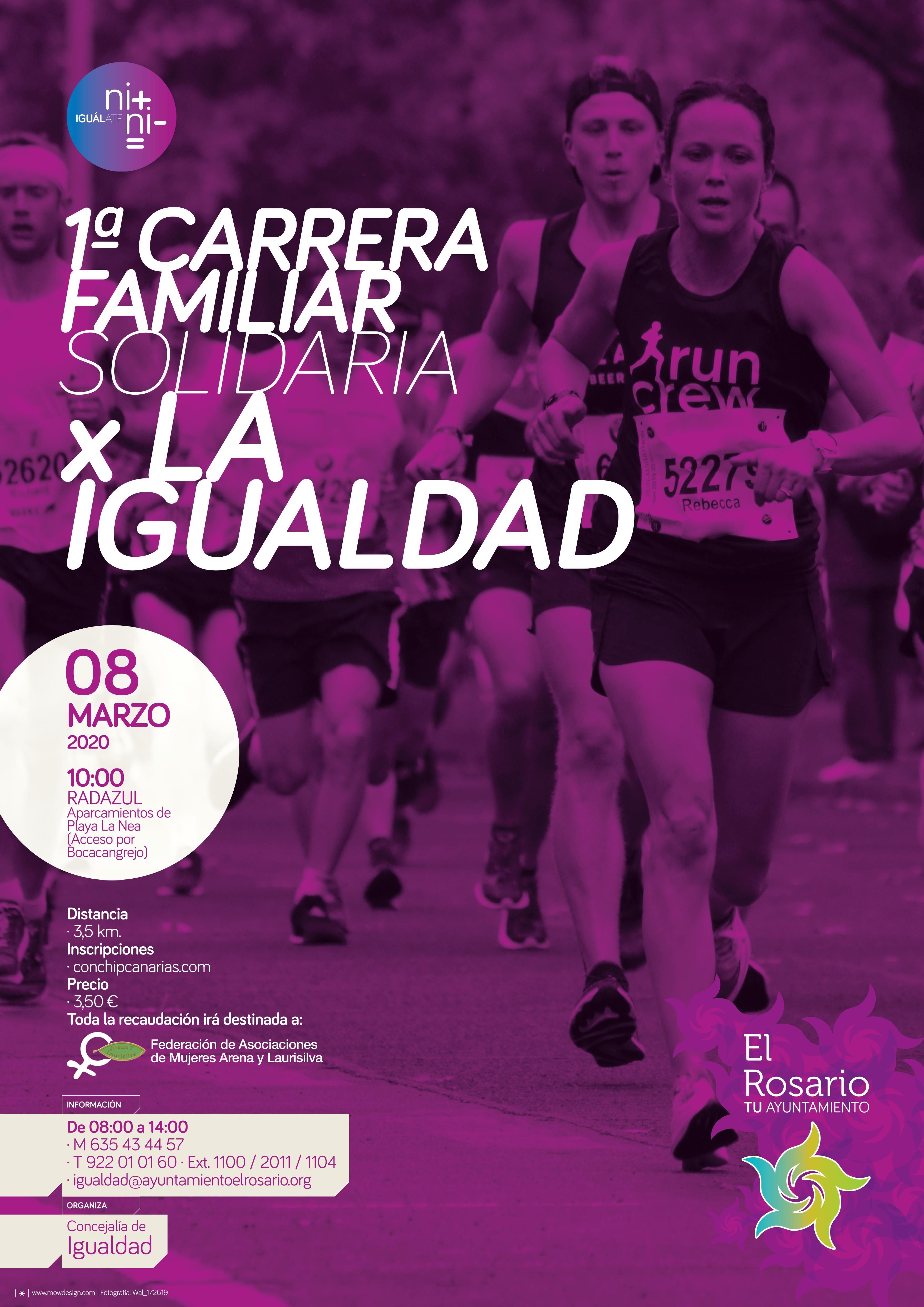 I Carrera Familiar Solidaria por la Igualdad