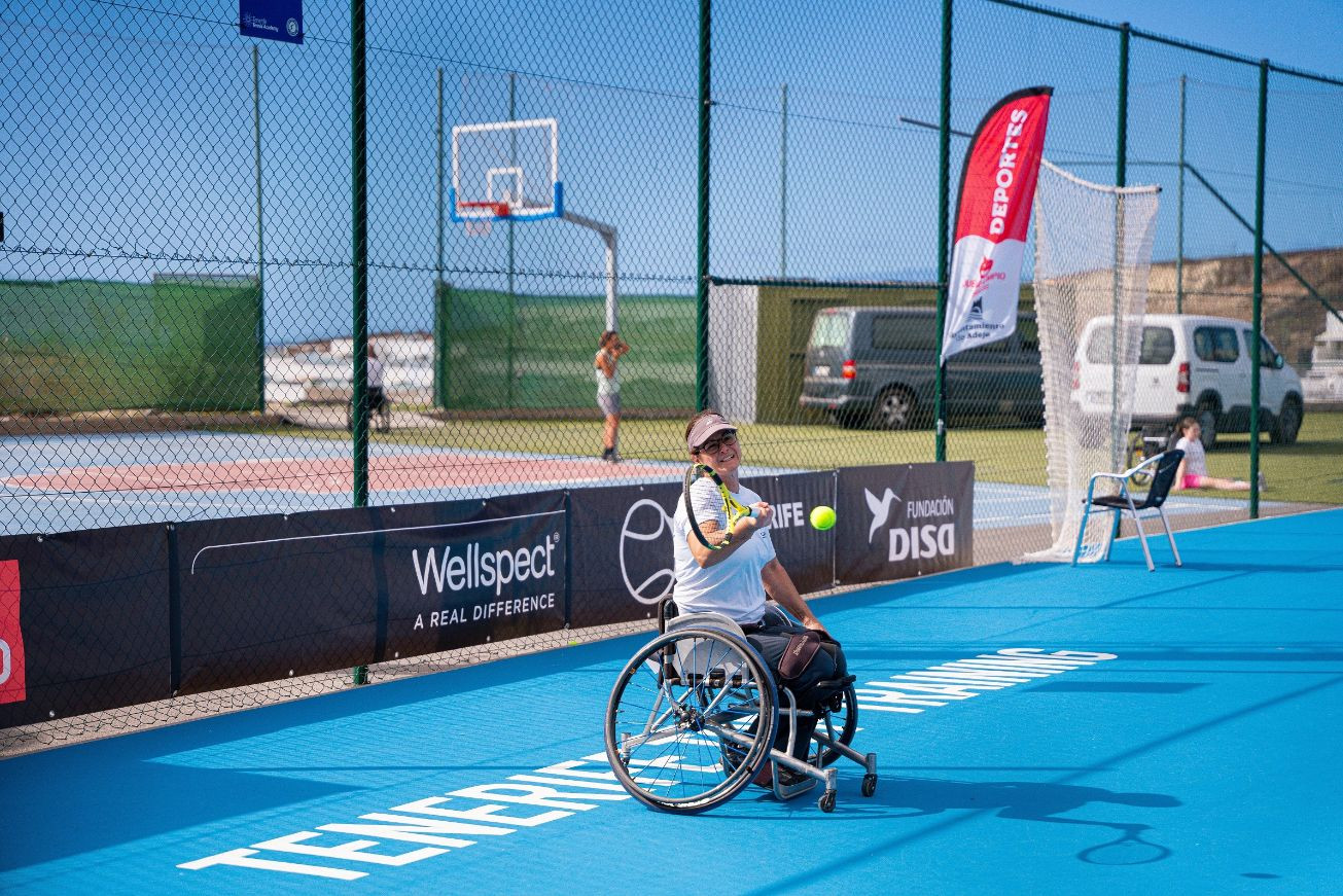 El Tenerife Open 2023 de tenis en silla de ruedas reunirá a 33 deportistas de 11 nacionalidades