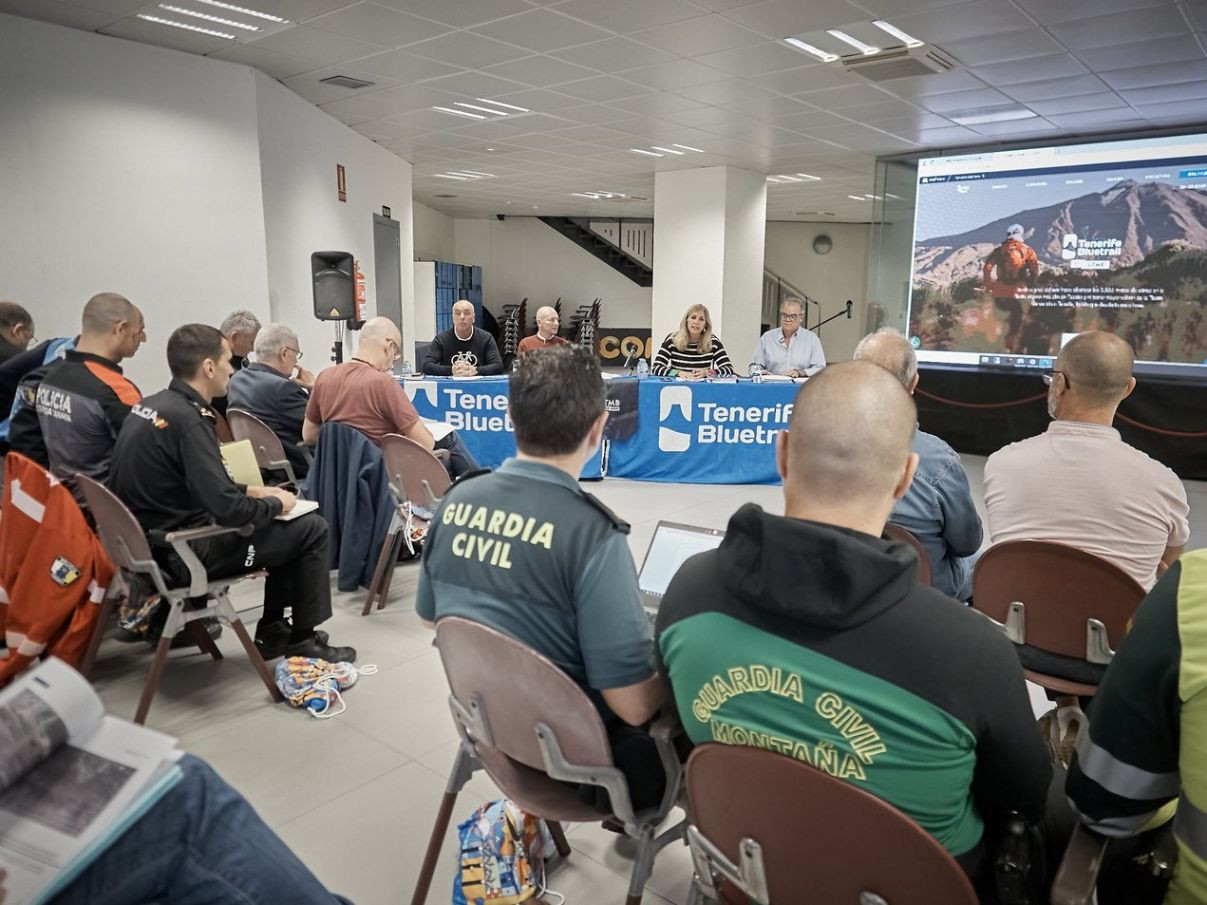 La Tenerife Bluetrail by UTMB® movilizará a más de 350 personas en el operativo de seguridad y logística