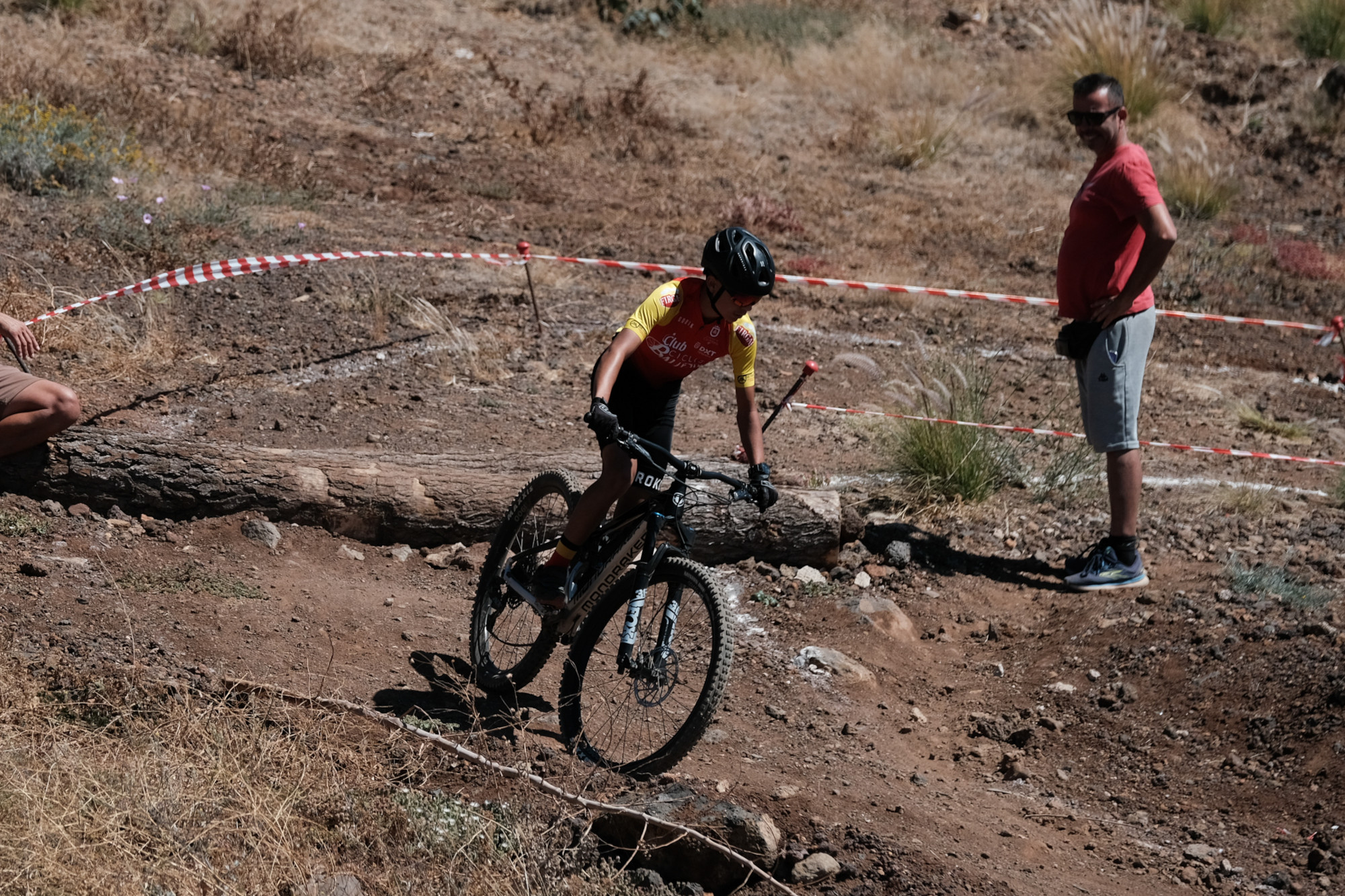 El circuito de Candelaria recupera la jornada pendiente de ciclismo MTB en los Juegos Cabildo