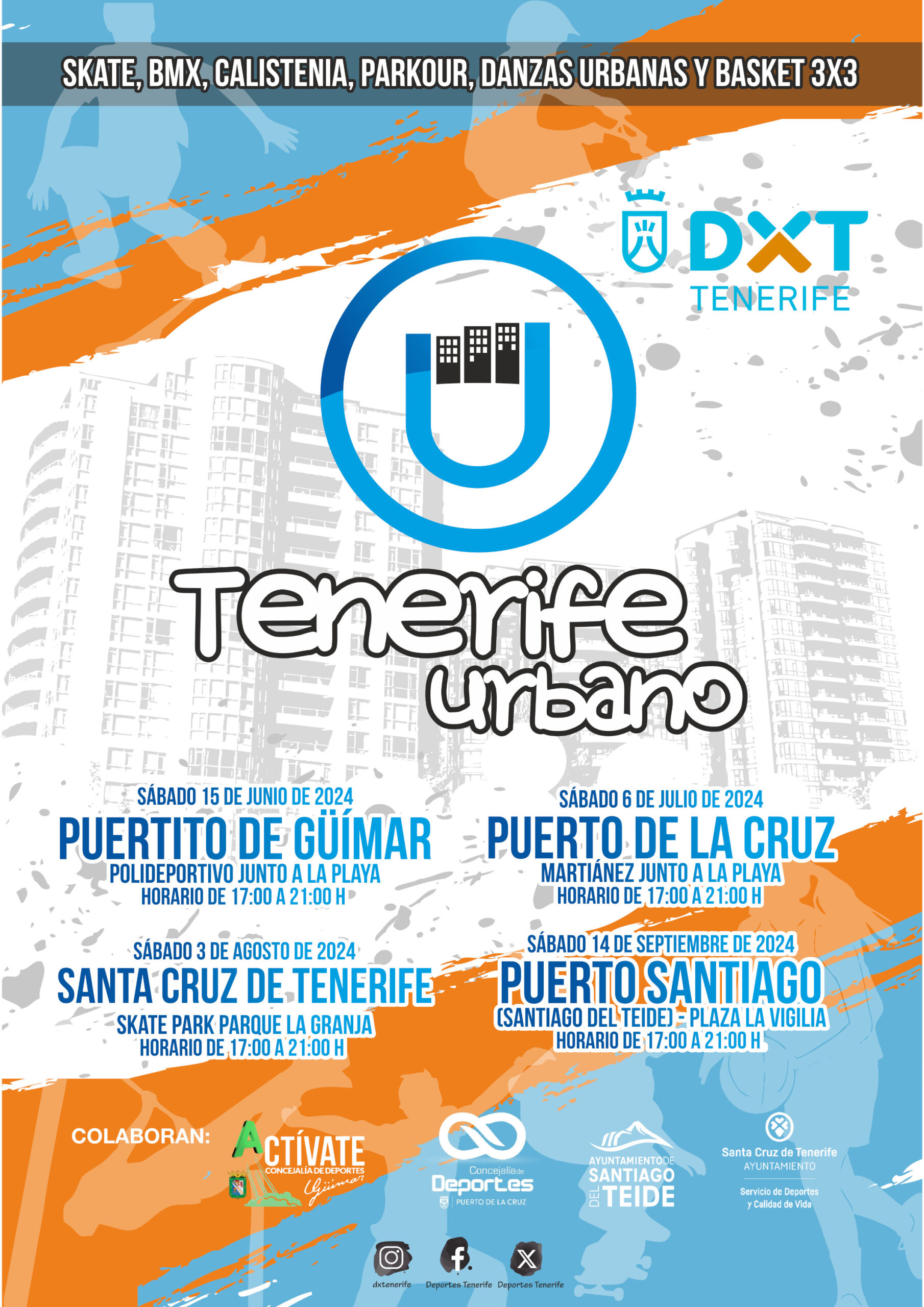 Cartel Tenerife Urbano 2024 scaled