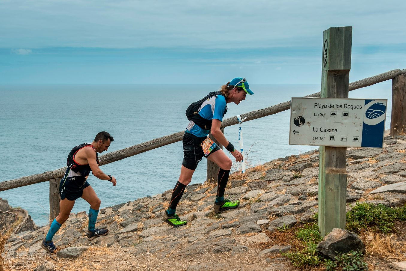 Un total de 3200 deportistas de 66 países competirán en la Tenerife Bluetrail by UTMB®