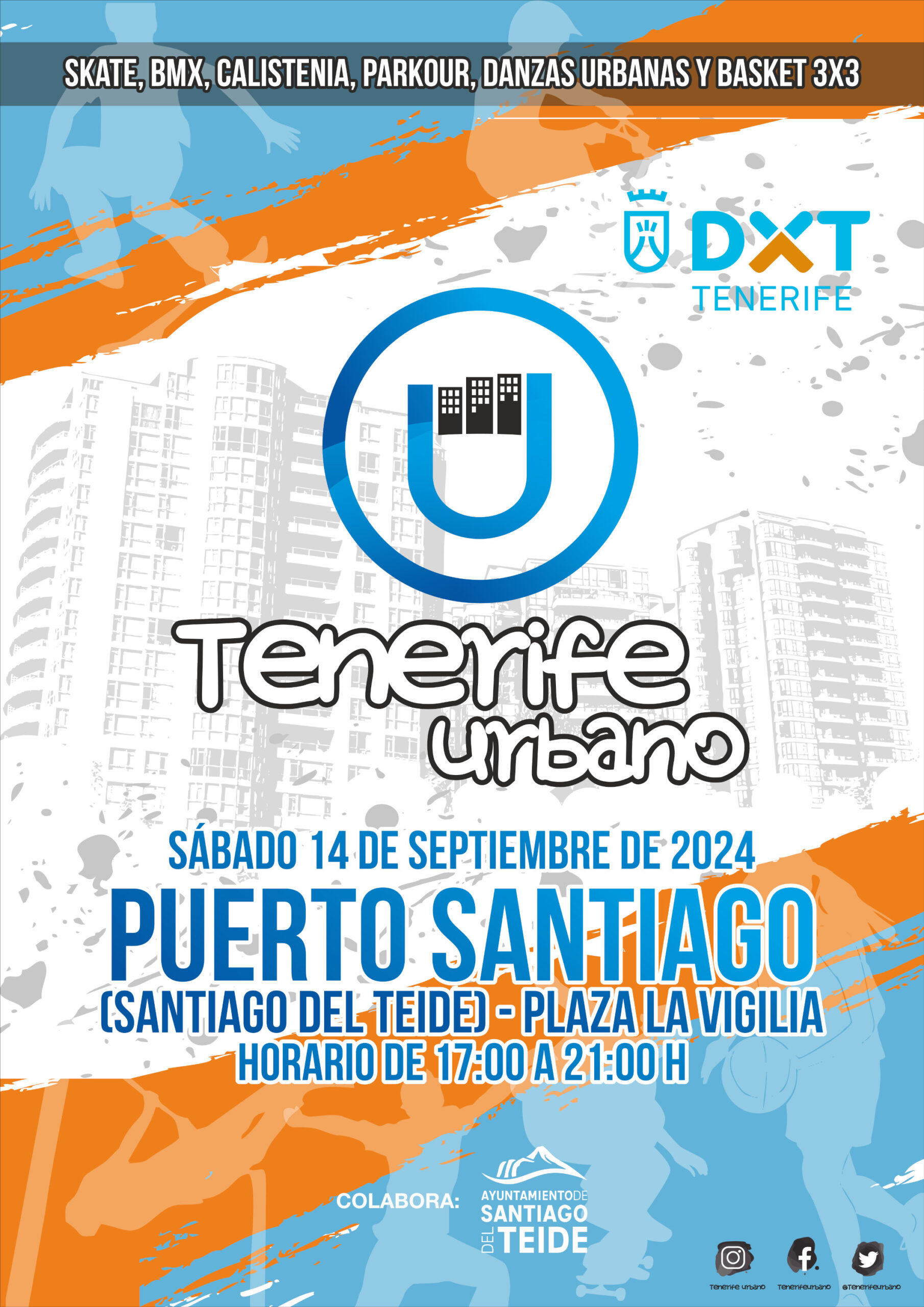 Encuentro Tenerife Urbano 2024 en Puerto Santiago