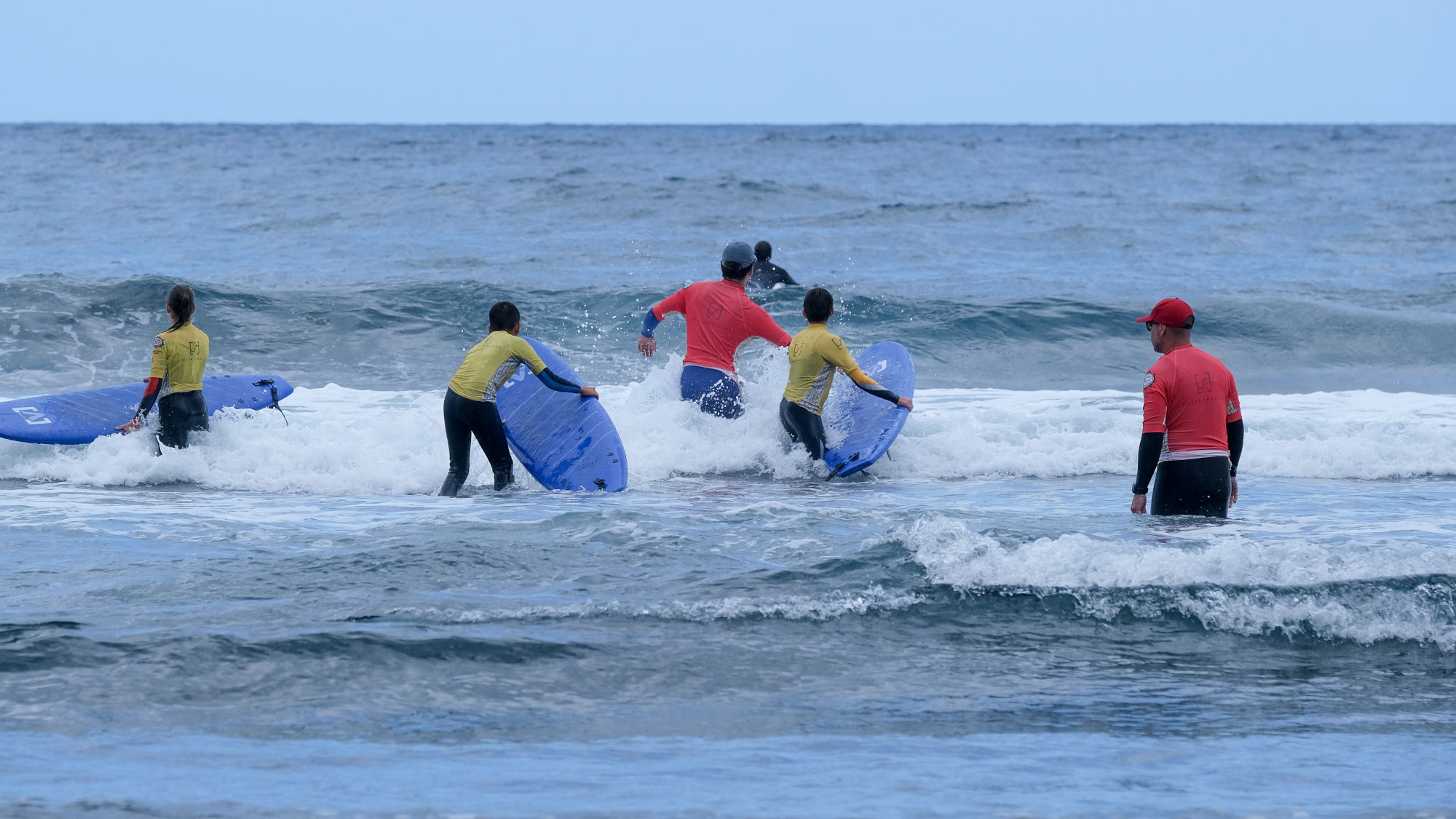 El estreno de surf en los Juegos Cabildo nos lleva a la playa de El Socorro