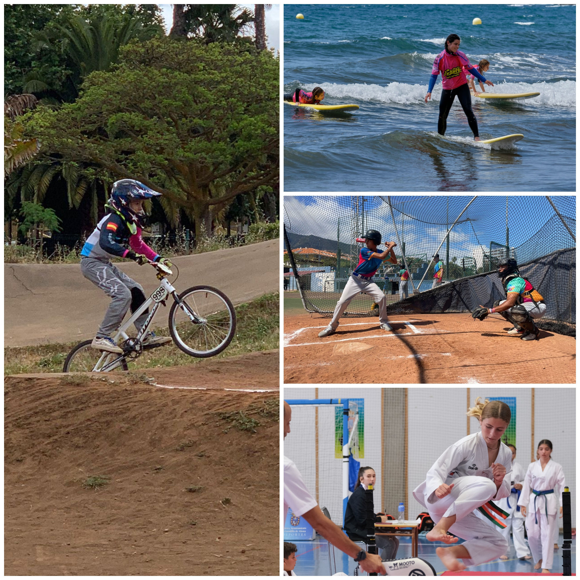 Los XXXVII Juegos Cabildo despiden la temporada este fin de semana con cuatro propuestas deportivas