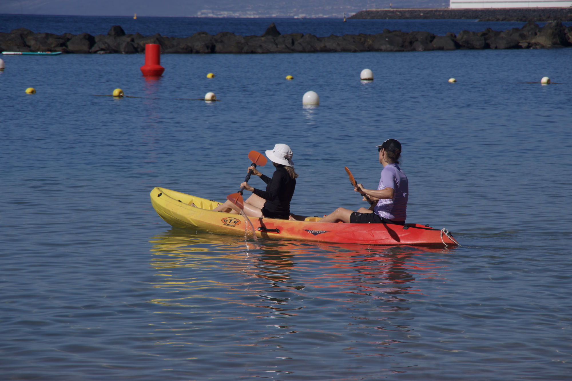 El mes de julio comienza con el estreno de paddle surf y kayak en los Juegos Máster