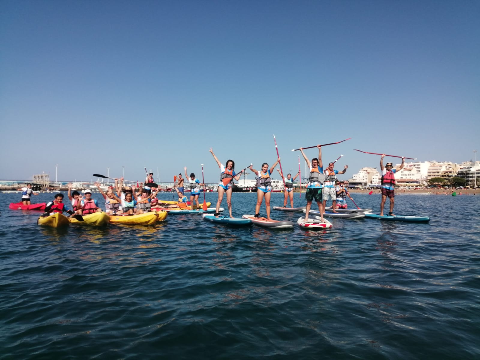 Paddle surf y kayak protagonizan la actividad deportiva de los Juegos Máster en julio