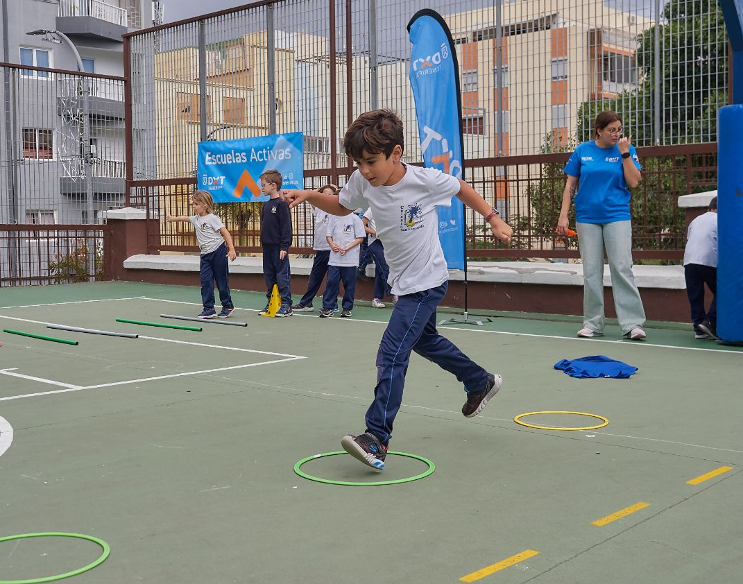 Escuelas Activas cierra un balance positivo del curso escolar con una participación récord de centros educativos