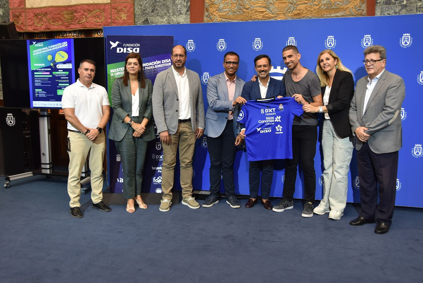 El ‘Master Final Fundación DISA XI Circuito Nacional PadelSordTour 2024’ llega a Tenerife